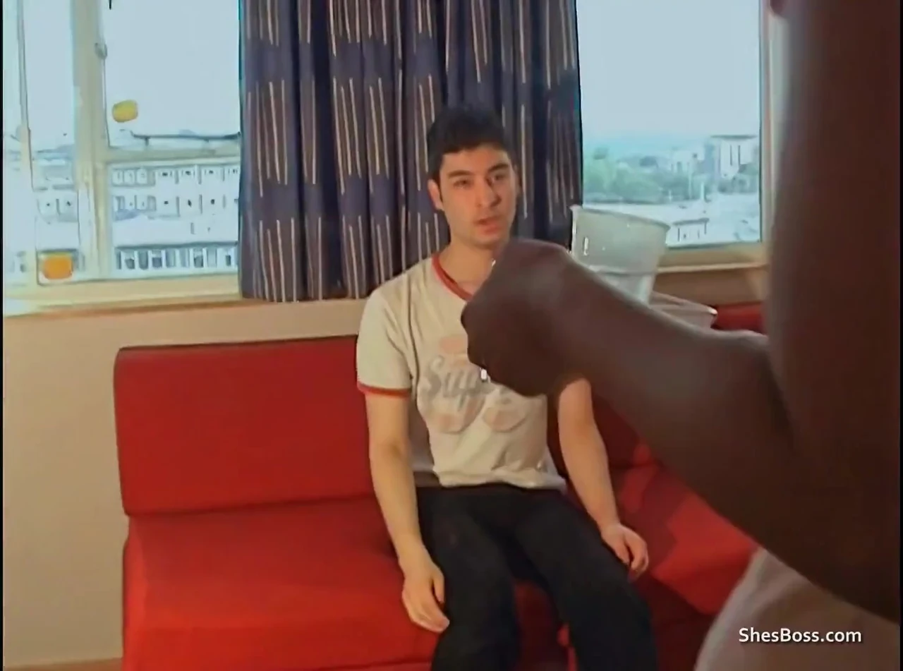 Ebony Nurse Takes a Licking by the Patient