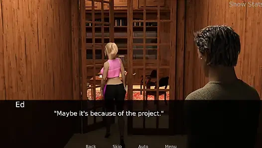 Project Hot Wife_-_she look so sexy undressing