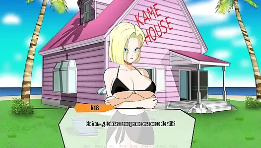 Гибридный Eroventures - Симпатичные трусики Android 18