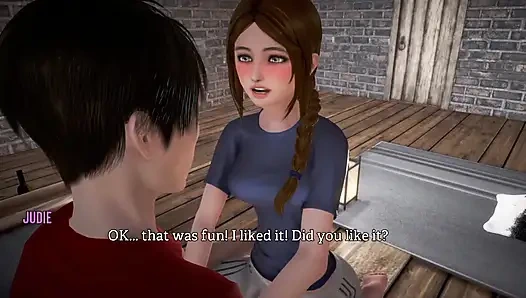 Harry ile hayatta bir kez elle muamele ve öpüşmeyi öğrenin