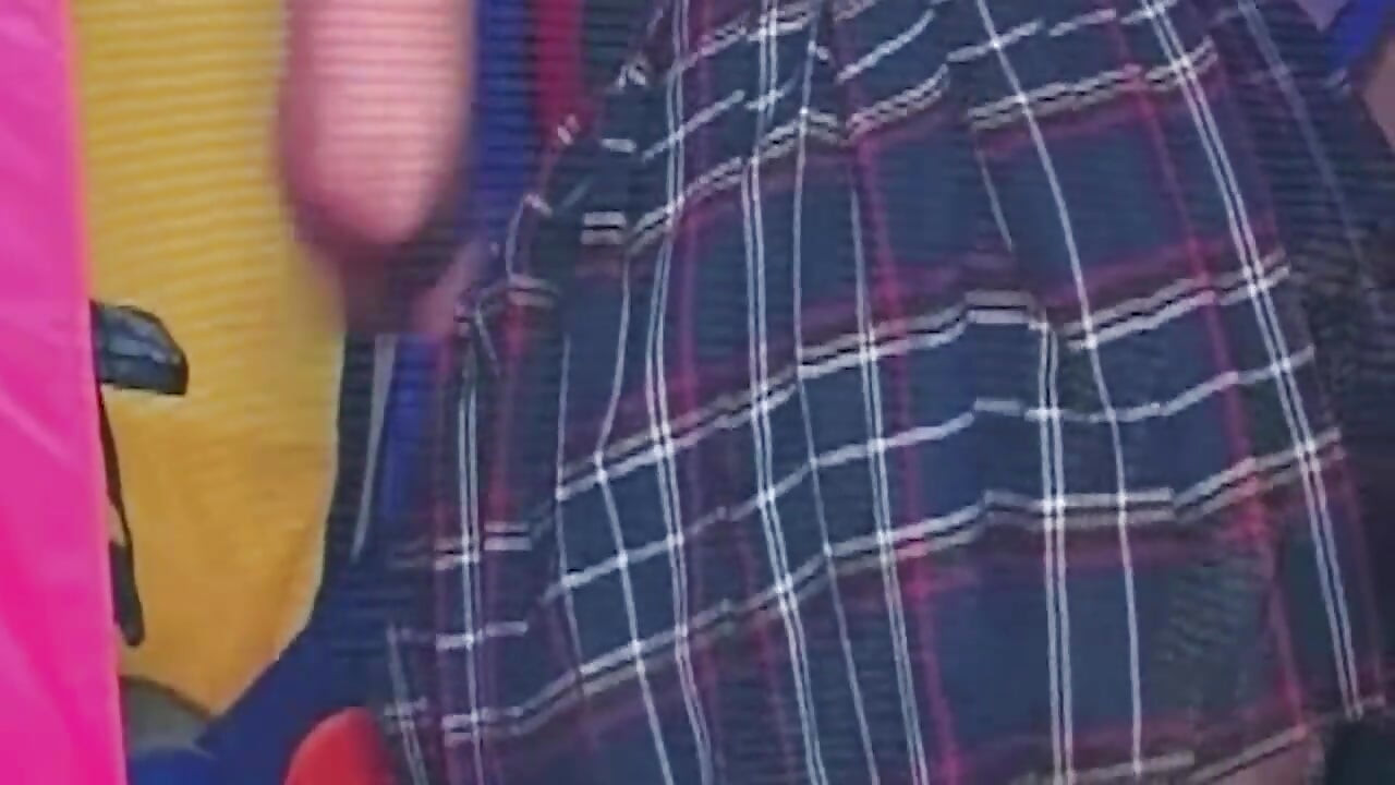 Mature Blonde MILF Takes BBC Deep in Play Tent