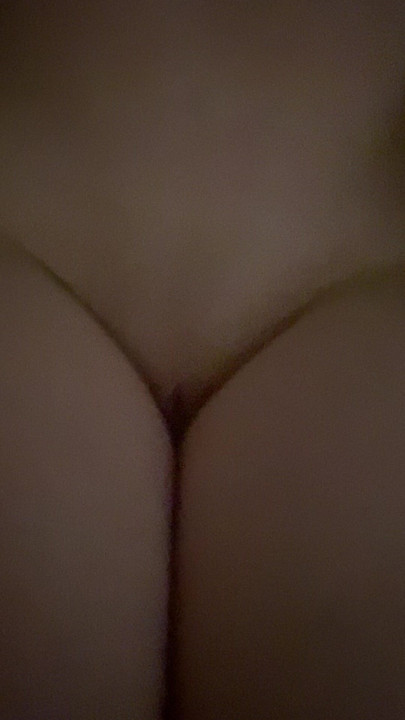 Vibrator Rubbing on Her Wet Pussy