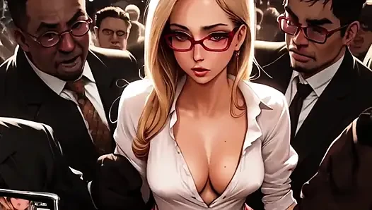 Студентки в моховой яме 1