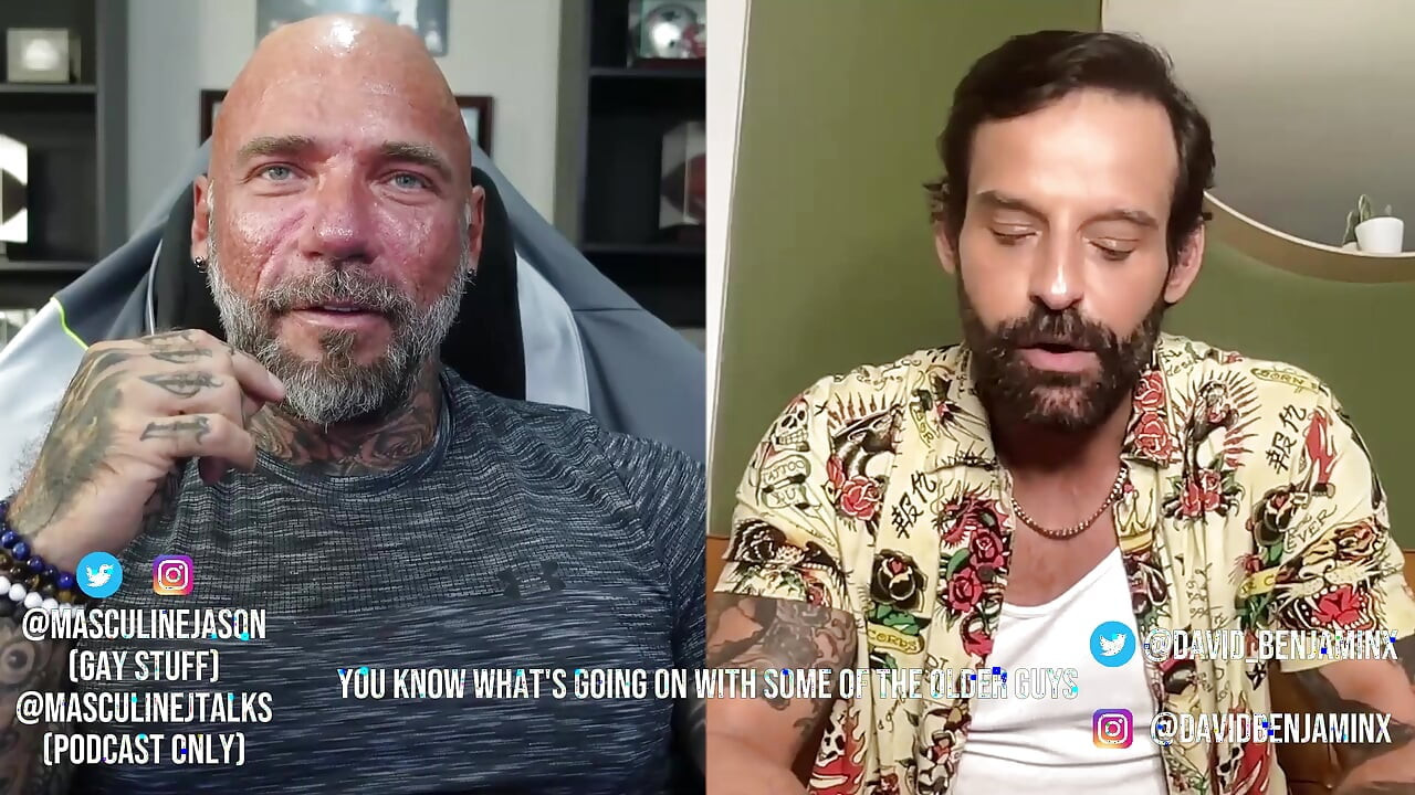Porn Star Confessions - David Benjamin (episode 104)
