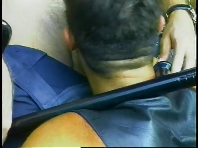Policeman with a dirty mind wants to fuck this tight asshole