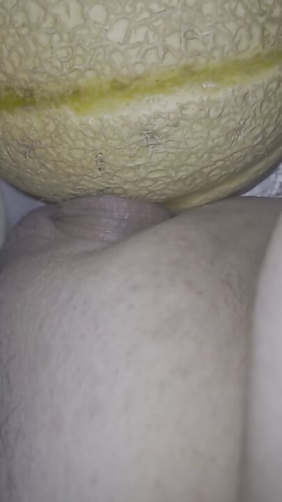 Playing with melon 2