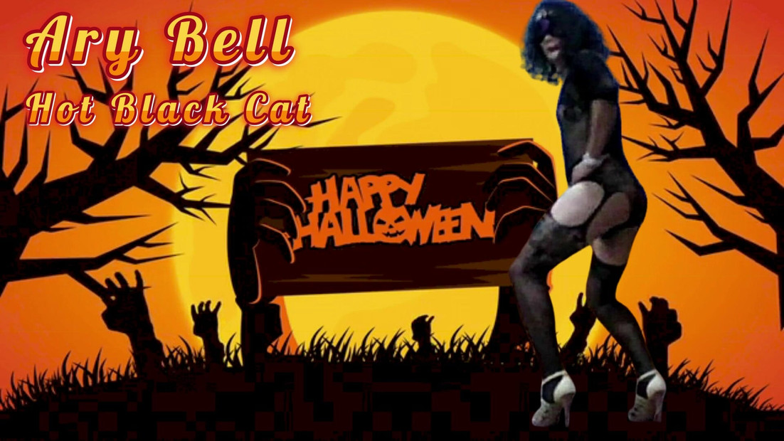 Ary Bell, vruća crna mačka, seksi