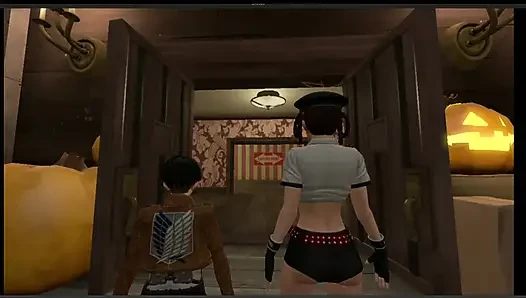 Ein fairchild halloween prt. 1