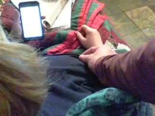 Playing with Piggy Wife's Titties!