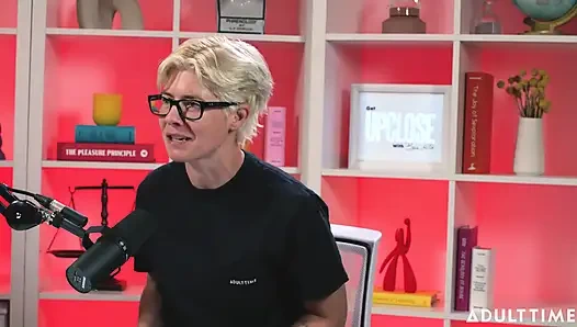 Octavia Red: Growing up Christian & Loving Gay Porn - the Adult Time Podcast