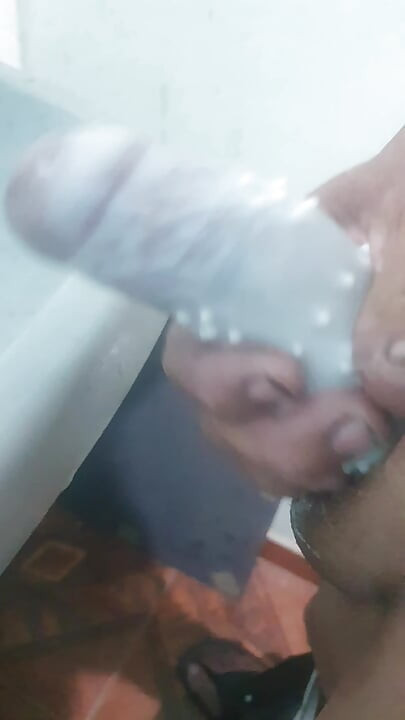 Naughty manual masturbation