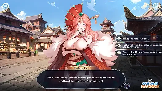Ep2: Harem Fantasy Gameplay - Beautiful Mistresses in the Imperial Harem