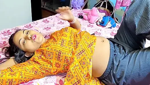 Stepsister Caught watching Porn by stepbrother desi Hindi MMS, local desi beautiful Stepsister hindi story Sex video Xxxx