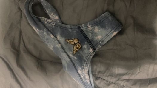STEALING PANTIES AND CUMMING ON THEM