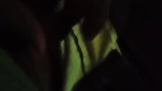 Black Guy Showing His Dick
