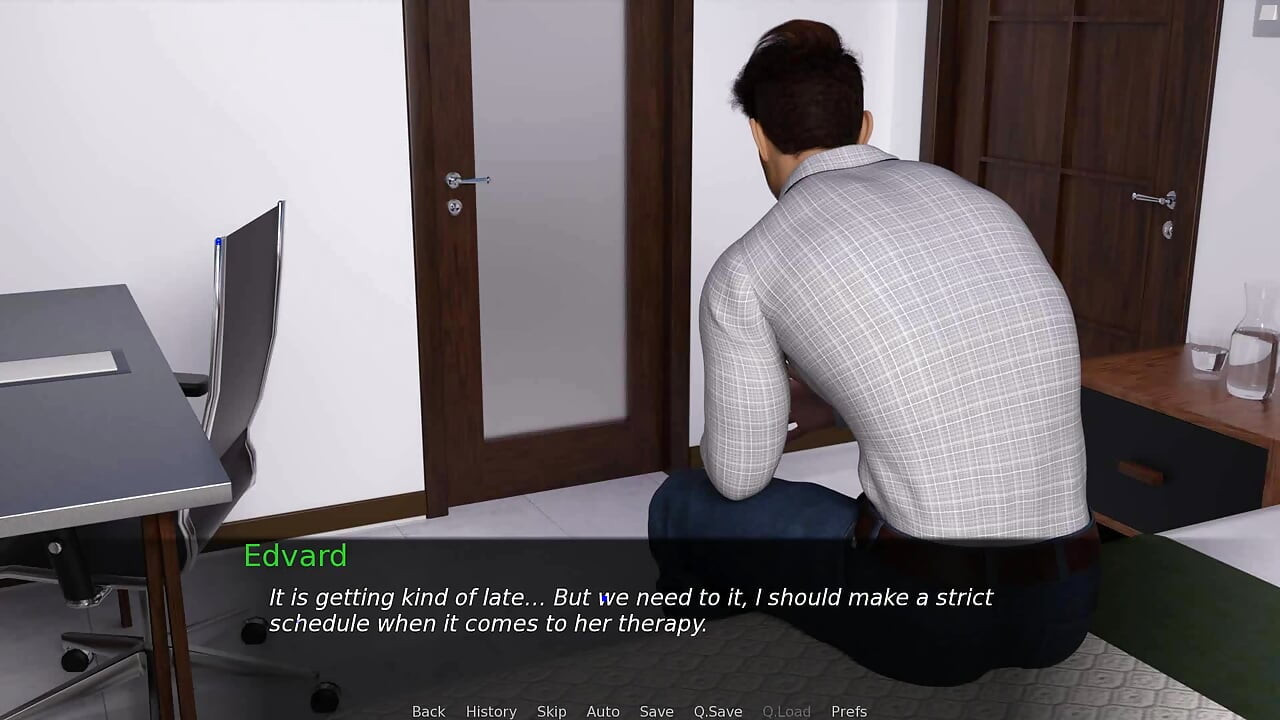 Nursing back to pleasure: massages ep 28