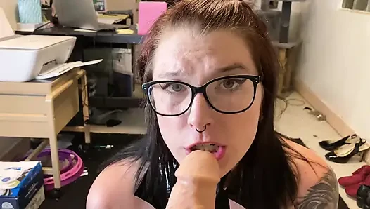 The Office Bimbo Slut