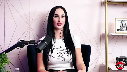 Violet Voss glam'dan hardcore'a sansürsüz -gerçek hikaye