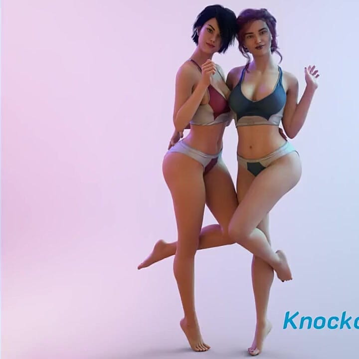 Loveskysan69 tarafından oynanan knockout master v2a bölüm 1 oyunu