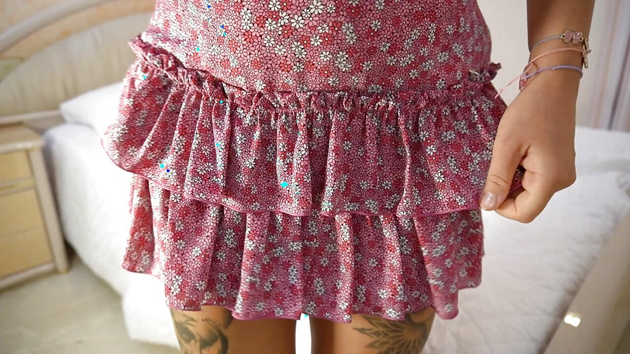 My stepsister's room