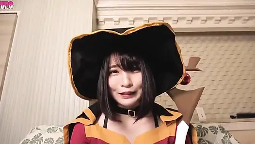 Anime Cosplay Megumin Jepang -