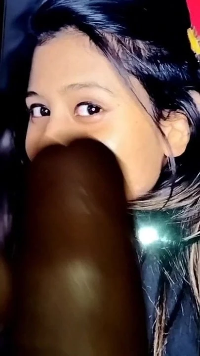 Tik Tok Randi Anji Maxu Cum and spit tribute