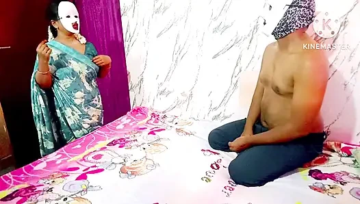 Chennai Tamil Horny Huge Boobs Mother in Law Seduced Her Son in Law to Get Fuck. Full Tamil Audio with Loud Moaning