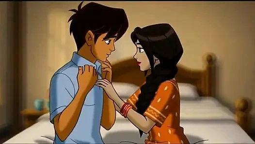 Hot babli teacher fucked by her student