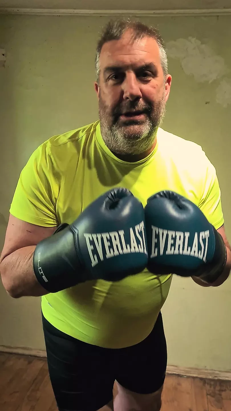 Silver Daddy Boxer Vs You Part 2