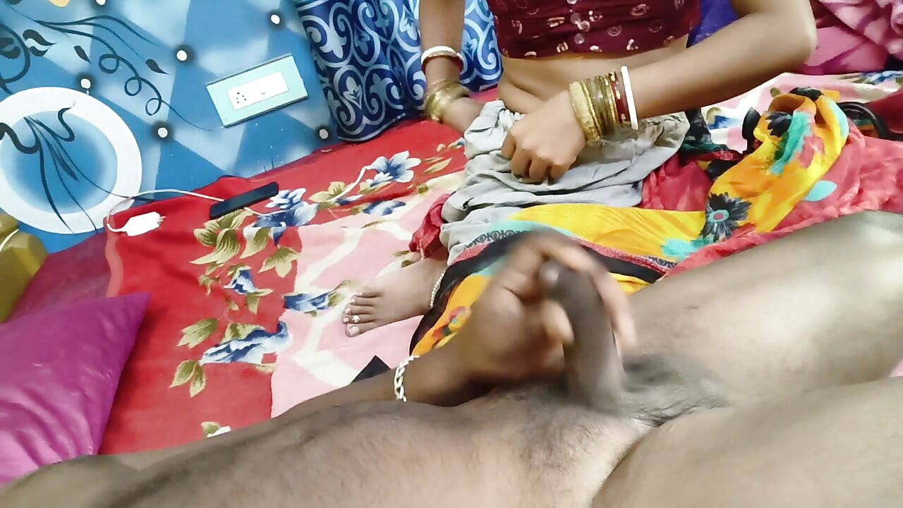 Indisk Desi Village het make fru knulla riktigt hemlagad