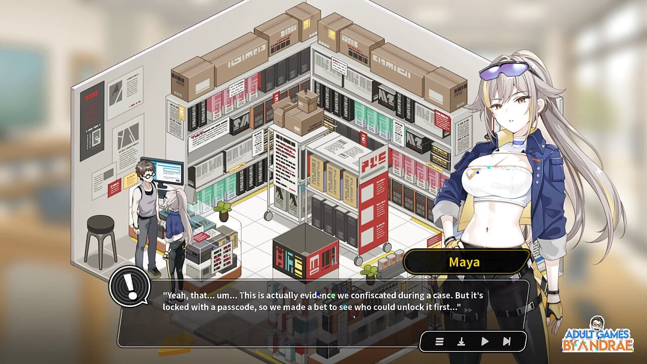 Sex, Secrets & Used Tech Gameplay Part 7 - Police-citizen Cooperation