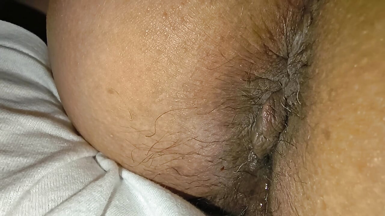 Exploring My Girlfriend's Anus and Anal Finger