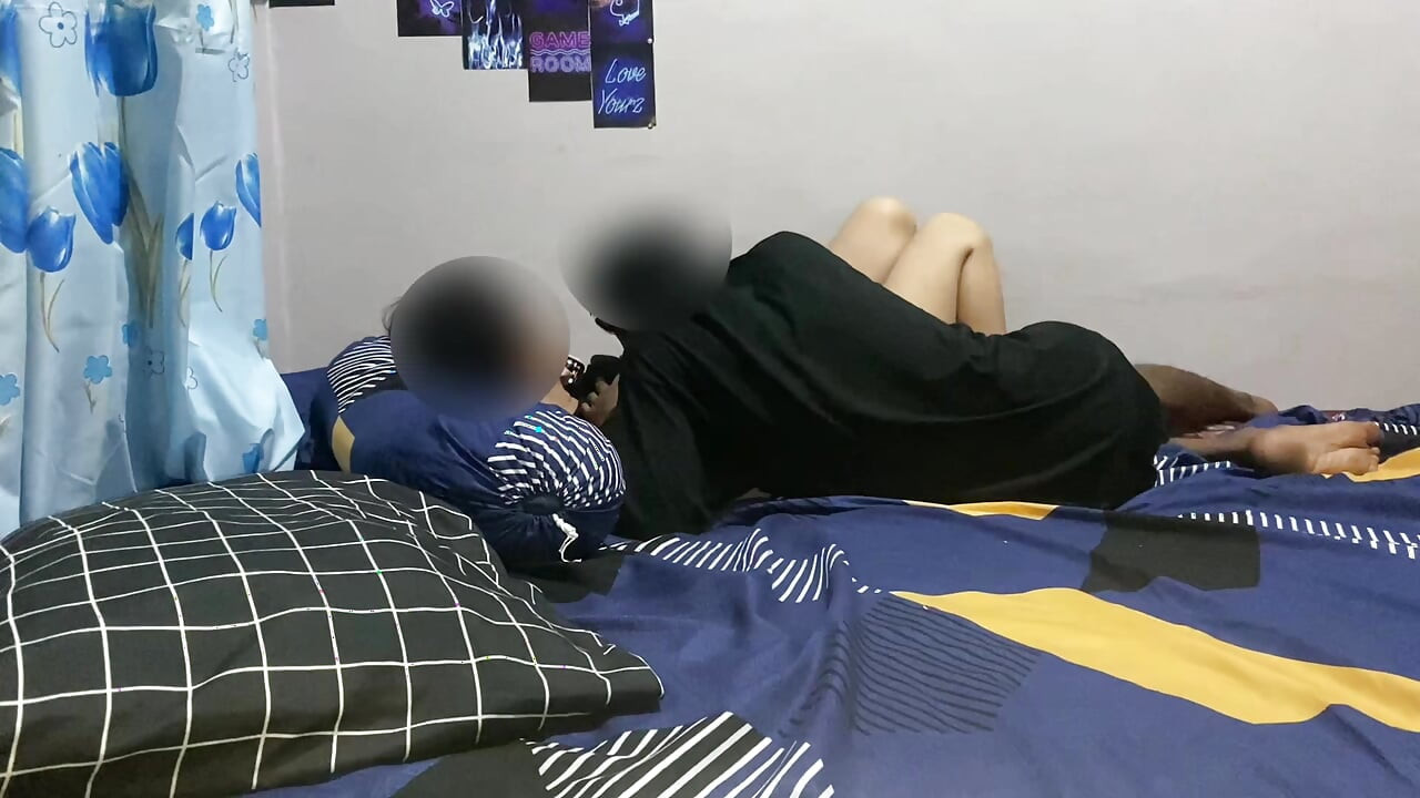 A Beautiful Sister-in-Law Who Is Lonely At Home