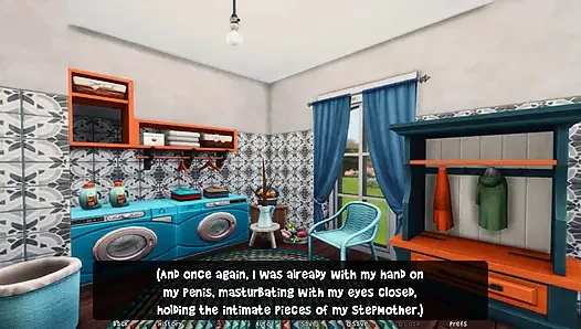 Kötülüğün şafağı: üvey oğul üvey annesinin kirli külotunu defalarca mastürbasyon yapıyor, onu yakaladı bölüm 9