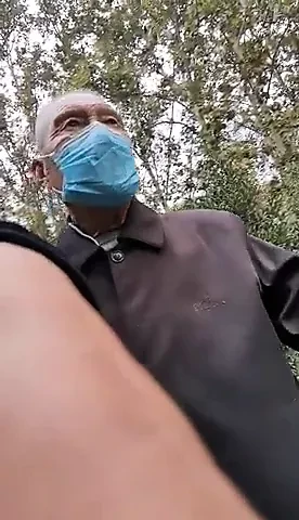 Asian old man 4