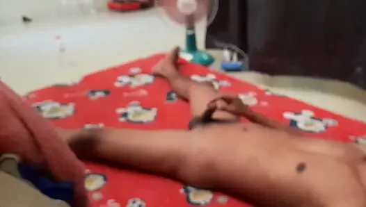 Lucky Hot Skinny man secretly has sex with INDO widowed neighbor when her stepson not at home Pt01