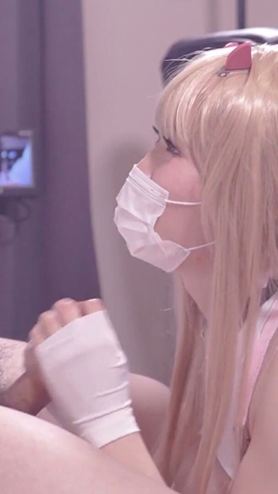 Nikke, Sexy Viper Cosplayer Handjob Bukkake cumshot, Asian Hentai Crossdresser cosplay shemale 9 | Clip 1