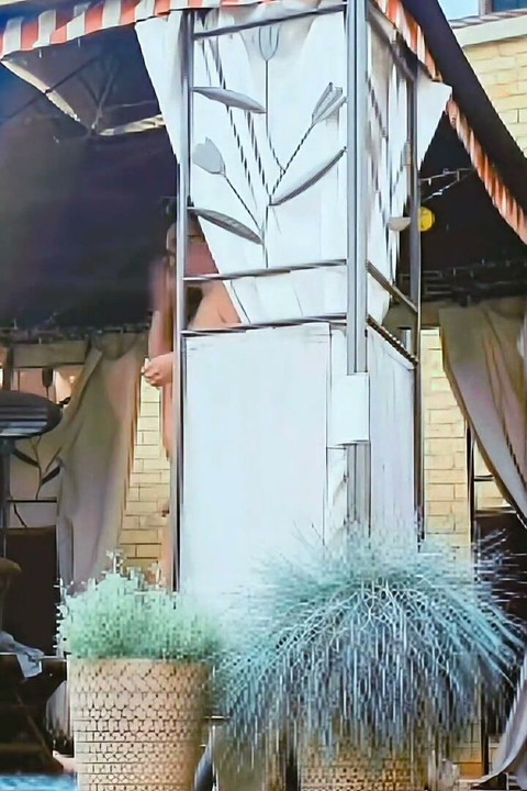 Just for Fun, Magic Gazebo Nudity