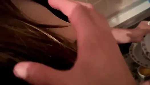 POV: Я вымалил у нее дрочку... Она сказала да