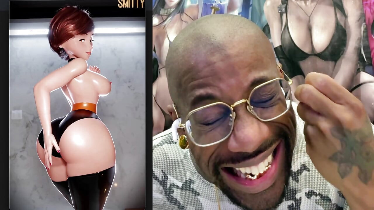 Helen parr si cewek toket besar lagi pamer pantat montoknya