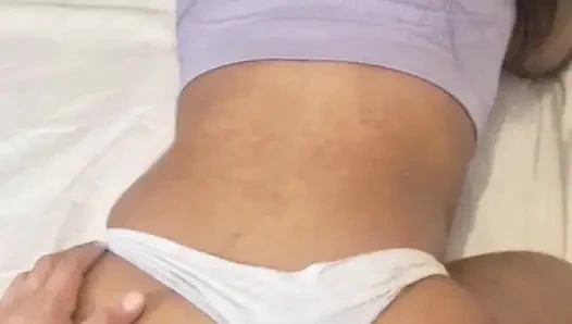 Hard Anal to Beautiful Ebony Ass