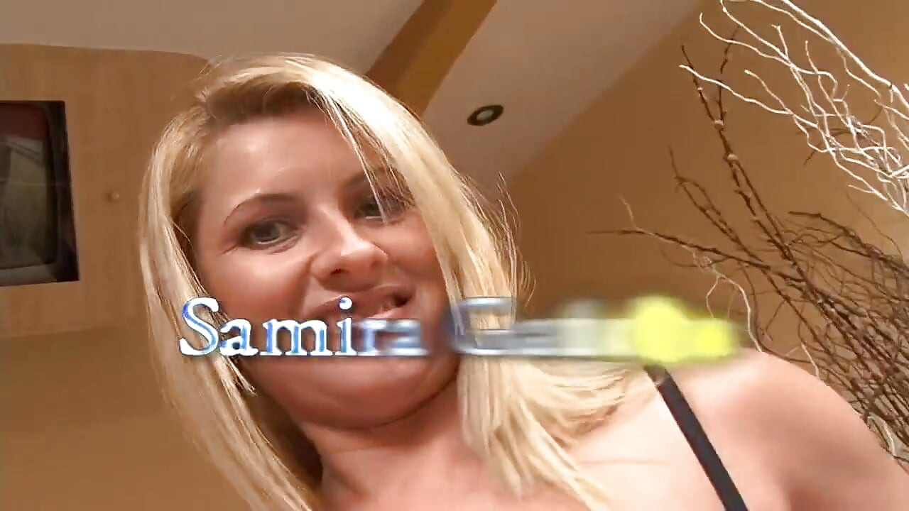 Hot Blonde MILF Gets Fucked Hard
