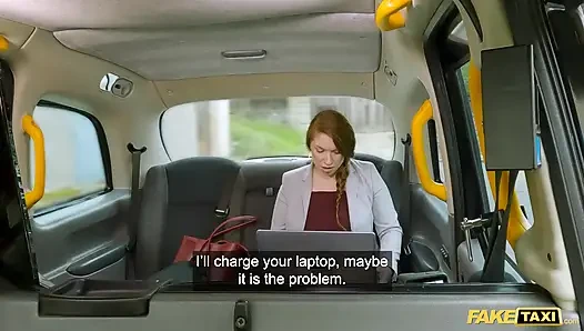 Fake Taxi - Schöne russische MILF Sata Jones hardcore-sex mit italienischem taxifahrer mit dicken titten