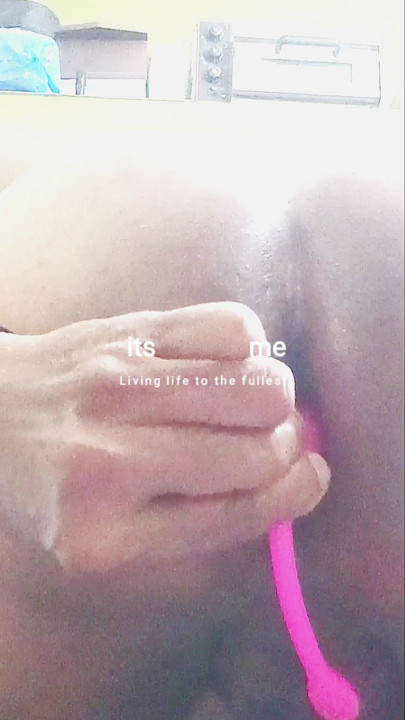 Myself in ass