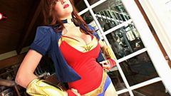 Tessa Fowler Wonder Woman 1 ai ekskluzywna