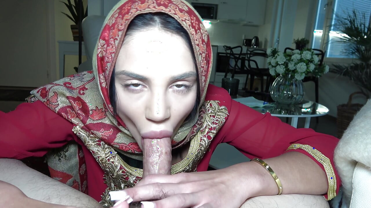 Hijab Stepsister Fucked by Muslim Stepbrother
