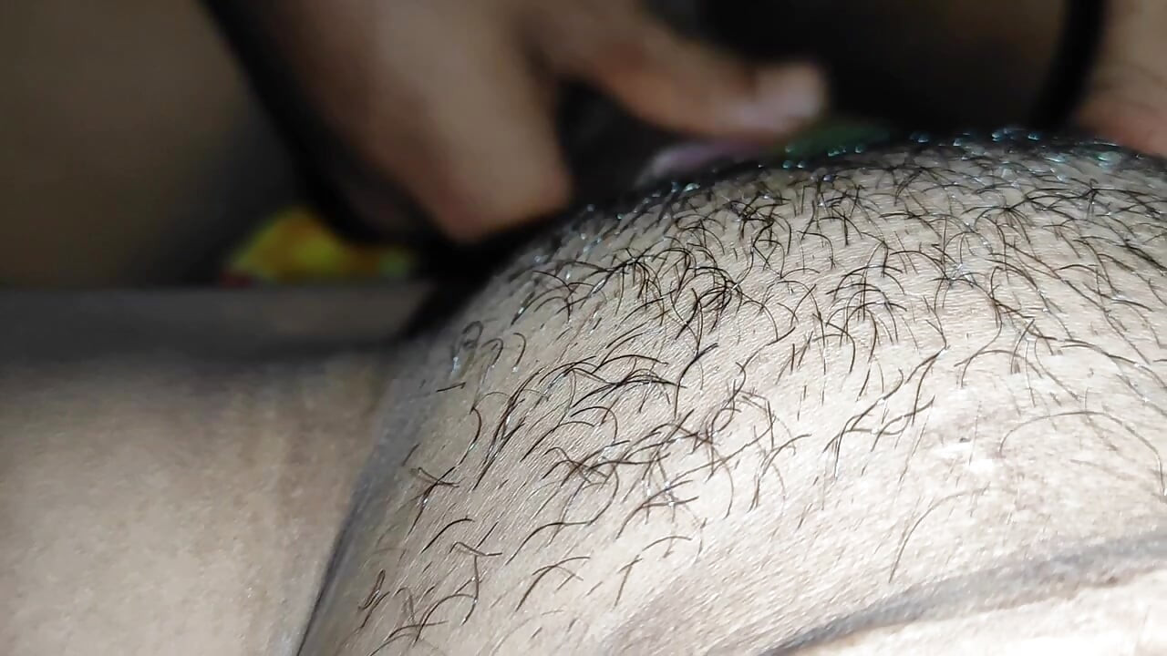 comforts busty stepmom during rough fuck session with his fuck puja and stepson  session doesn't show
