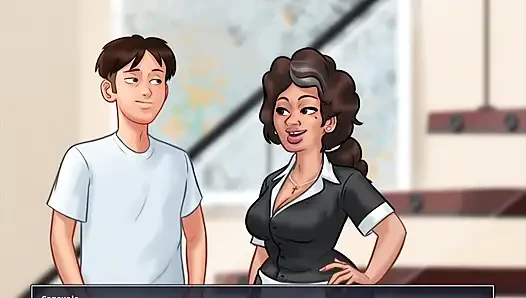 Gameplay Prancis kisah musim panas episode 47