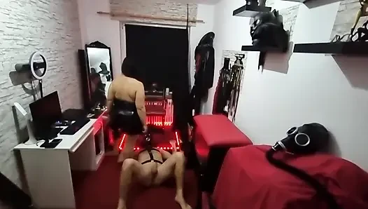 Blow Education of the Slave Part 2-2.