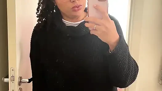 Derleme gerçek osuruk filtre yok raven cosplay, arabada ve pijamalı